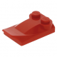 LEGO kocka 2 x 3 x 2/3 két bütyökkel és szárnnyal, piros (47456)